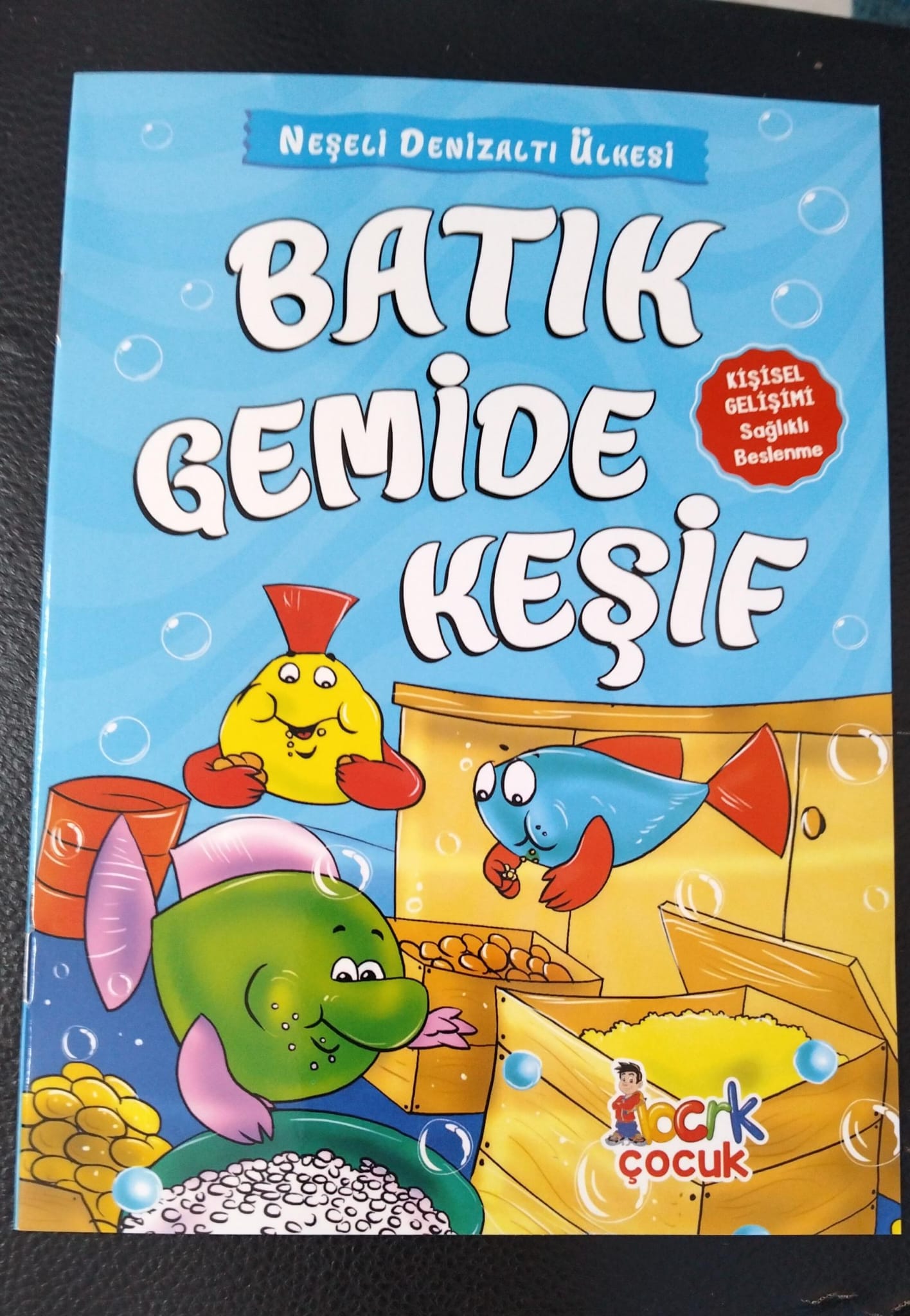 Batık Gemide Keşif